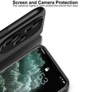 For Redmi K70 Ultra Classic Tilt Strip Grain Magnetic Shockproof PC + TPU Phone Case(Red)