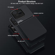 For Redmi K70 Ultra Classic Tilt Strip Grain Magnetic Shockproof PC + TPU Phone Case(Red)