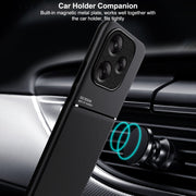For Redmi K70 Ultra Classic Tilt Strip Grain Magnetic Shockproof PC + TPU Phone Case(Green)