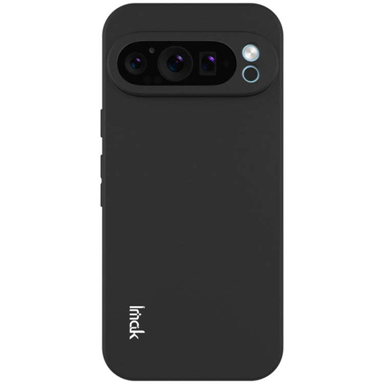 For Google Pixel 9 Pro XL IMAK UC-3 Series Shockproof Frosted TPU Phone Case(Black) - Google Cases by imak | Online Shopping South Africa | PMC TechLife | Buy Now Pay Later Mobicred