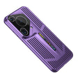 For Huawei Pura 70 Ultra Blade Cooling PC Full Coverage Phone Case(Dark Purple) - Huawei Cases by PMC Jewellery | Online Shopping South Africa | PMC Jewellery | Buy Now Pay Later Mobicred