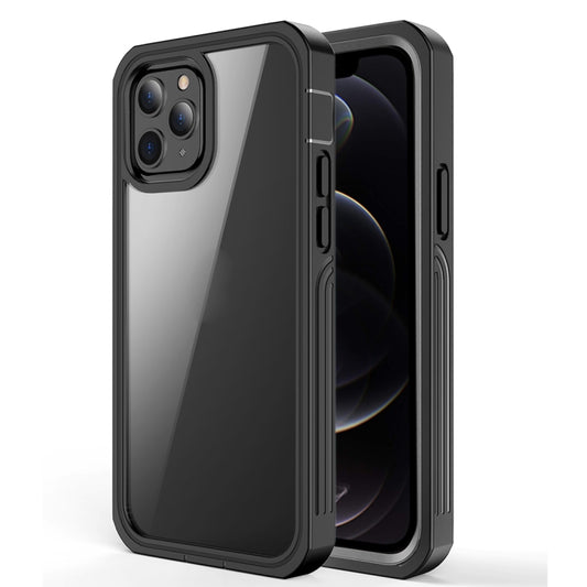 For iPhone 12 / 12 Pro RedPepper Shockproof Dust-proof Life Waterproof Phone Case(Transparent) - iPhone 12 / 12 Pro Cases by RedPepper | Online Shopping South Africa | PMC Jewellery | Buy Now Pay Later Mobicred