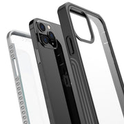 For iPhone 12 / 12 Pro RedPepper Shockproof Dust-proof Life Water-resistant Phone Case(Transparent)