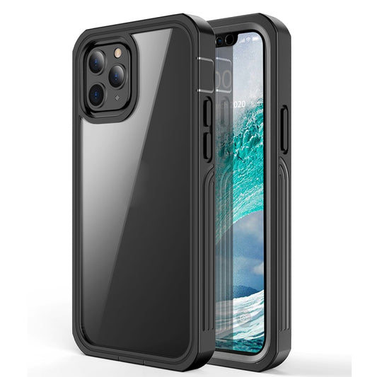 For iPhone 12 Pro Max RedPepper Shockproof Dust-proof Life Waterproof Phone Case(Transparent) - iPhone 12 Pro Max Cases by RedPepper | Online Shopping South Africa | PMC Jewellery | Buy Now Pay Later Mobicred