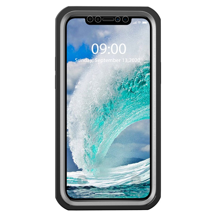 For iPhone 12 Pro Max RedPepper Shockproof Dust-proof Life Waterproof Phone Case(Transparent) - iPhone 12 Pro Max Cases by RedPepper | Online Shopping South Africa | PMc TechLife | Buy Now Pay Later Mobicred