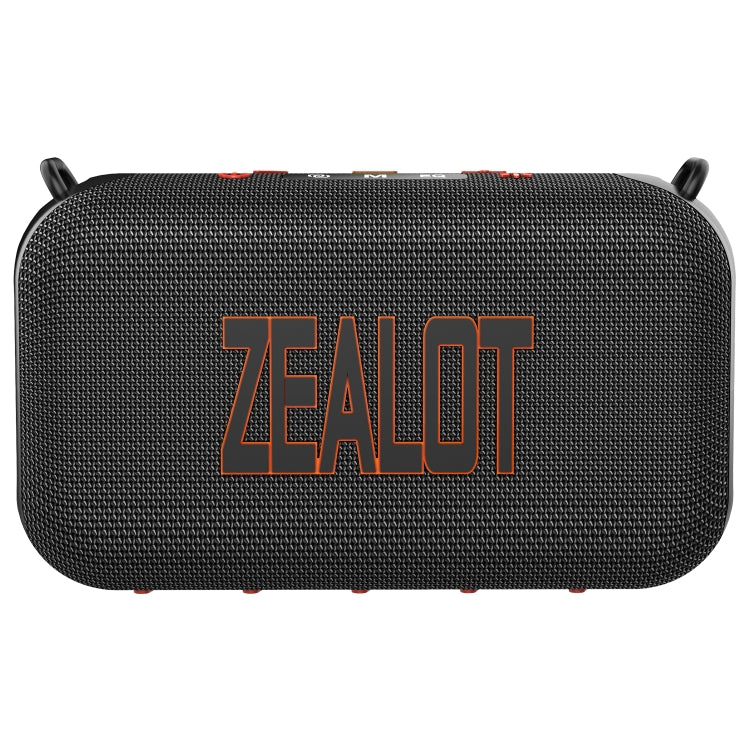 Zealot S85 50W Outdoor Waterproof Portable Bluetooth Speaker(Black) - free shipping - PMC Jewellery - Order now!