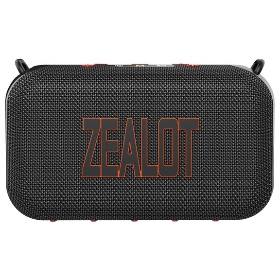 Zealot S85 50W Outdoor Water-resistant Portable Bluetooth Speaker(Black)
