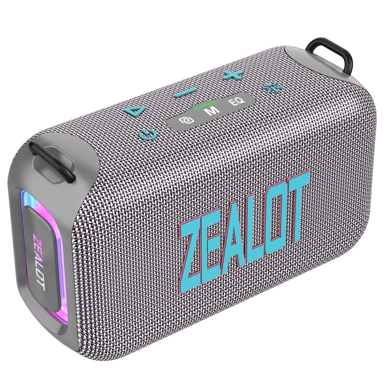 Zealot S85 50W Outdoor Waterproof Portable Bluetooth Speaker(Grey) - free shipping - PMC Jewellery - Order now!