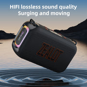 Zealot S85 50W Outdoor Water-resistant Portable Bluetooth Speaker(Camouflage)