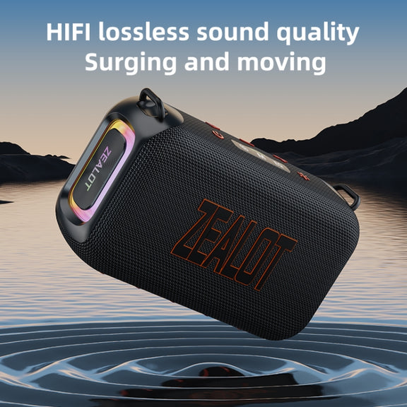 Zealot S85 50W Outdoor Water-resistant Portable Bluetooth Speaker(Blue)