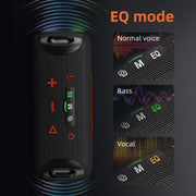 Zealot S85 50W Outdoor Water-resistant Portable Bluetooth Speaker(Camouflage)