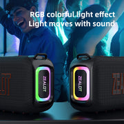 Zealot S85 50W Outdoor Water-resistant Portable Bluetooth Speaker(Blue)