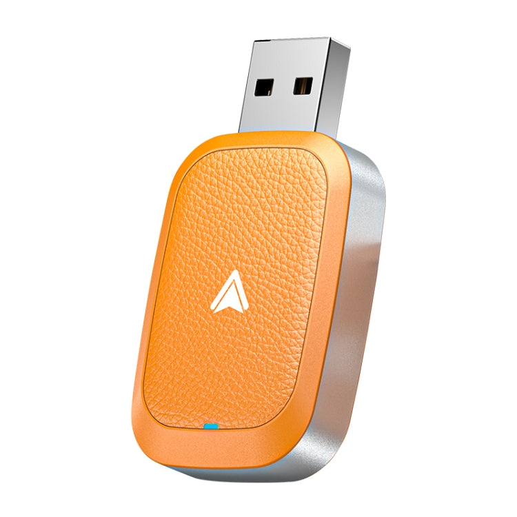 For Android Car Carplay Box Wired to Wireless Auto Adapter(Orange) - free shipping - PMC Jewellery - Order now!