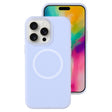 For iPhone 16 Pro Jelly Liquid Silicone MagSafe Magnetic Phone Case(Purple) - iPhone 16 Pro Cases by PMC TechLife | Online Shopping South Africa | PMC TechLife | Buy Now Pay Later Mobicred