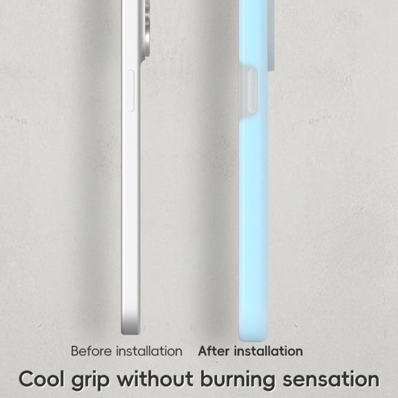 For iPhone 16 Plus Jelly Liquid Silicone MagSafe Magnetic Phone Case(Blue)