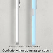 For iPhone 16 Plus Jelly Liquid Silicone MagSafe Magnetic Phone Case(Berry Powder)