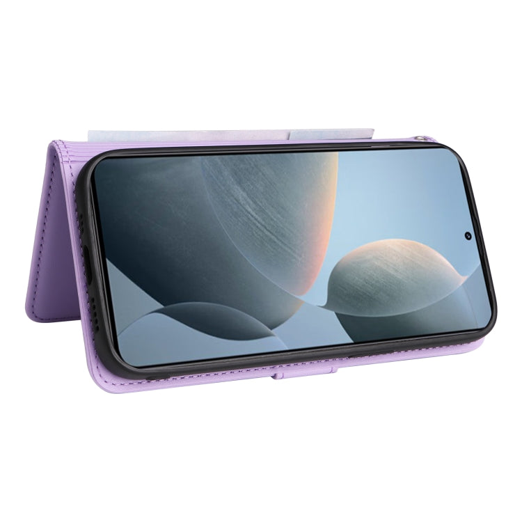 For Redmi K70 / K70 Pro BETOPNICE BN-005 2 in 1 Detachable Imitate Genuine Leather Phone Case(Light Purple)