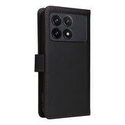 For Redmi K70 / K70 Pro BETOPNICE BN-005 2 in 1 Detachable Imitate Genuine Leather Phone Case(Black)