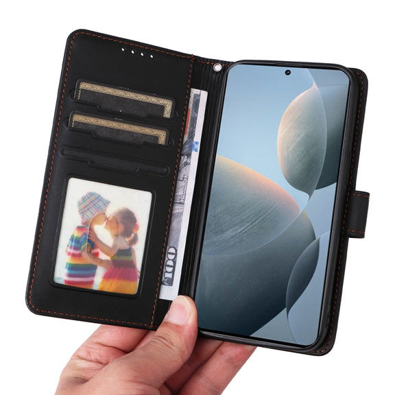For Redmi K70 / K70 Pro BETOPNICE BN-005 2 in 1 Detachable Imitate Genuine Leather Phone Case(Black)