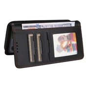 For Redmi K70 / K70 Pro BETOPNICE BN-005 2 in 1 Detachable Imitate Genuine Leather Phone Case(Black)