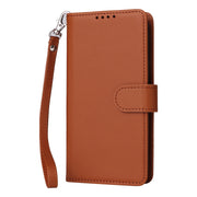 For Redmi K70 / K70 Pro BETOPNICE BN-005 2 in 1 Detachable Imitate Genuine Leather Phone Case(Brown)