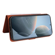 For Redmi K70 / K70 Pro BETOPNICE BN-005 2 in 1 Detachable Imitate Genuine Leather Phone Case(Brown)