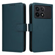 For Redmi K70 / K70 Pro BETOPNICE BN-005 2 in 1 Detachable Imitate Genuine Leather Phone Case(Blue) - free shipping - PMC Jewellery - Order now!