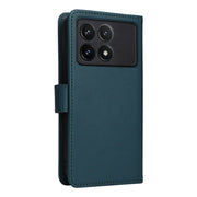 For Redmi K70 / K70 Pro BETOPNICE BN-005 2 in 1 Detachable Imitate Genuine Leather Phone Case(Blue)