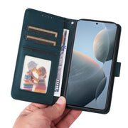 For Redmi K70 / K70 Pro BETOPNICE BN-005 2 in 1 Detachable Imitate Genuine Leather Phone Case(Blue)