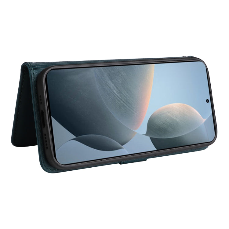 For Redmi K70 / K70 Pro BETOPNICE BN-005 2 in 1 Detachable Imitate Genuine Leather Phone Case(Blue)