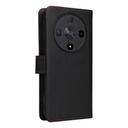 For Honor Magic6 Lite 5G BETOPNICE BN-005 2 in 1 Detachable Imitate Genuine Leather Phone Case(Black)