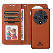 For Honor Magic6 Lite 5G BETOPNICE BN-005 2 in 1 Detachable Imitate Genuine Leather Phone Case(Brown)