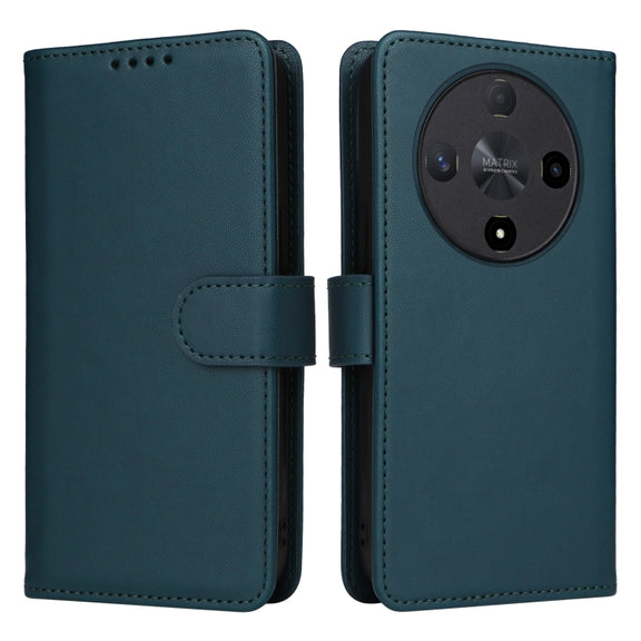 For Honor Magic6 Lite 5G BETOPNICE BN-005 2 in 1 Detachable Imitate Genuine Leather Phone Case(Blue)