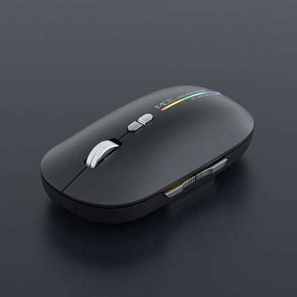 iMICE G901 Bluetooth Dual Mode 7-Button Silent Wireless Gaming Mouse(Black) - free shipping - PMC Jewellery - Order now!