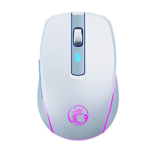 iMICE G903 Bluetooth Dual Mode 6-key Silent Wireless Gaming Mouse(Silver) - free shipping - PMC Jewellery - Order now!