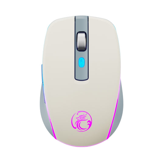 iMICE G903 Bluetooth Dual Mode 6-key Silent Wireless Gaming Mouse(Beige) - free shipping - PMC Jewellery - Order now!