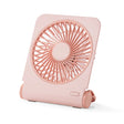 N602 Type-C Thin Desktop Fan(Pink) - Electric Fans by PMC TechLife | Online Shopping South Africa | PMC TechLife | Buy Now Pay Later Mobicred