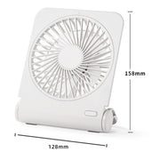 N602 Type-C Thin Desktop Fan(Black)