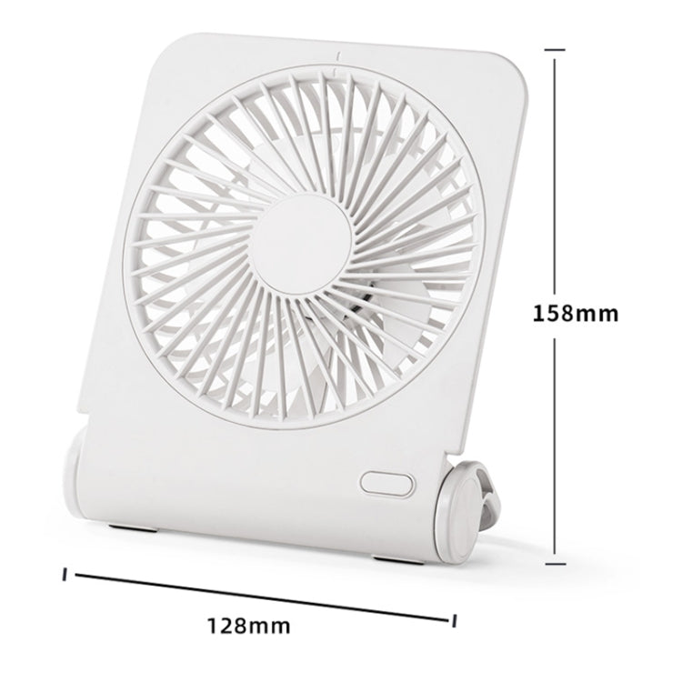 N602 Type-C Thin Desktop Fan(Black)