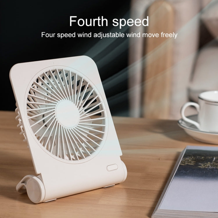N602 Type-C Thin Desktop Fan(Black)
