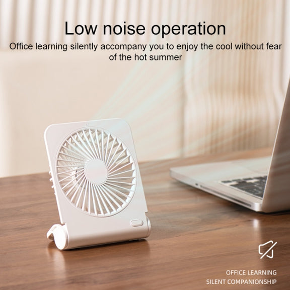 N602 Type-C Thin Desktop Fan(Black)
