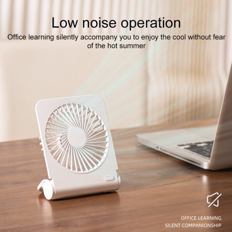 N602 Type-C Thin Desktop Fan(Black)