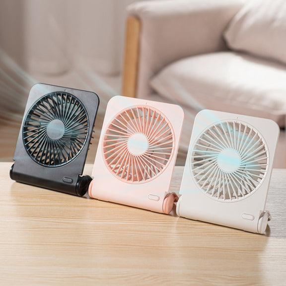 N602 Type-C Thin Desktop Fan(Black)