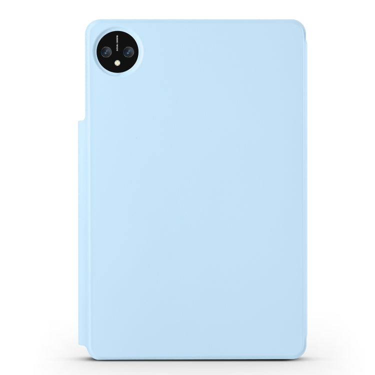 For Huawei MatePad Pro 11 2024 / 2022 Fixed Buckle Magnetic Deformation Leather Tablet Case(Ice Blue)
