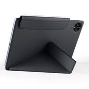 For Huawei MatePad Pro 11 2024 / 2022 Fixed Buckle Magnetic Deformation Leather Tablet Case(Black)