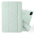 For Huawei MatePad Pro 11 2024 / 2022 Fixed Buckle Magnetic Deformation Leather Tablet Case(Baby Green) - Huawei by PMC Jewellery | Online Shopping South Africa | PMC Jewellery | Buy Now Pay Later Mobicred