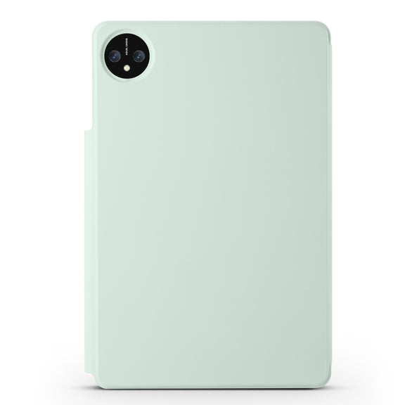 For Huawei MatePad Pro 11 2024 / 2022 Fixed Buckle Magnetic Deformation Leather Tablet Case(Baby Green)