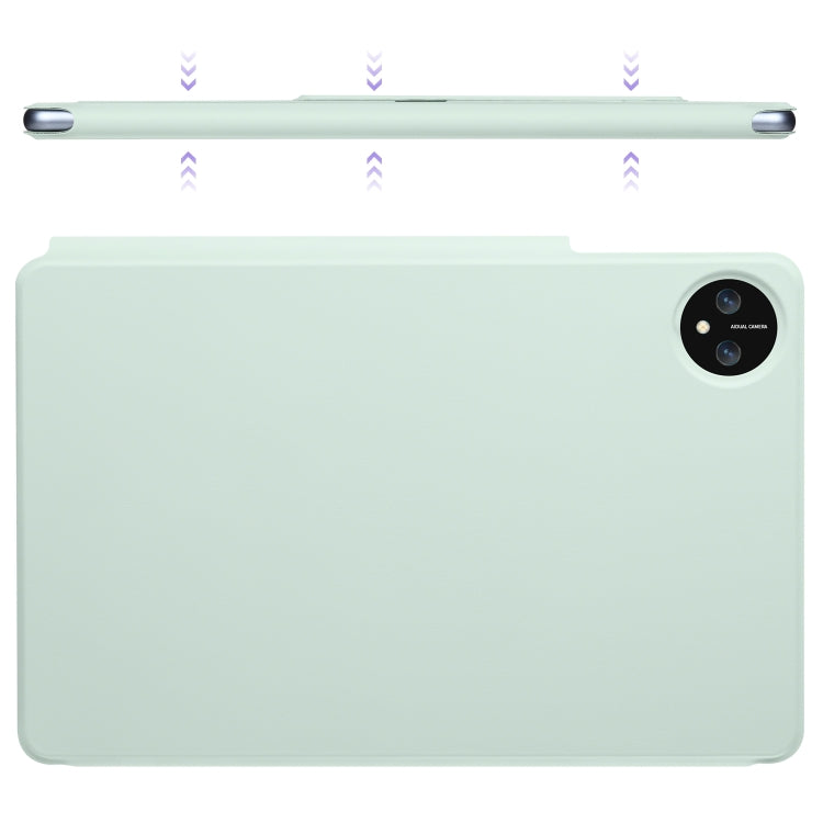 For Huawei MatePad Pro 11 2024 / 2022 Fixed Buckle Magnetic Deformation Leather Tablet Case(Baby Green) - Huawei by PMC Jewellery | Online Shopping South Africa | PMC Jewellery | Buy Now Pay Later Mobicred