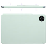 For Huawei MatePad Pro 11 2024 / 2022 Fixed Buckle Magnetic Deformation Leather Tablet Case(Baby Green)