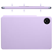For Huawei MatePad Pro 11 2024 / 2022 Fixed Buckle Magnetic Deformation Leather Tablet Case(Purple)